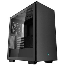 DeepCool Ohišje iz črnega kaljenega stekla Atx Ch510, (21408174) Cene