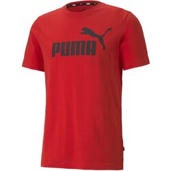 Puma ESS LOGO TEE, muška majica, crvena 586666 Cene