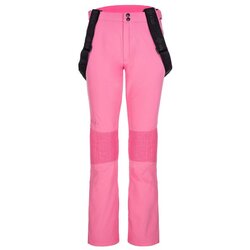 Kilpi Women's softshell ski pants DIONE-W PINK Cijene