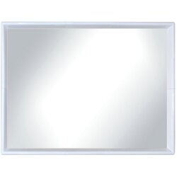 BRTVA PLAST Ogledalo bijelo 69x52 cm Cene