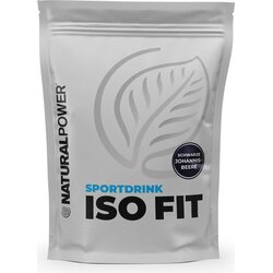 Natural Power Sportdrink ISO FIT 1500g - Črni ribez Cene