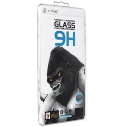 X-ONE 3D Full Cover kaljeno staklo za Samsung Galaxy S23 Ultra (case friendly) - radi čitač otiska prsta Cene
