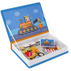 Janod Magnetibook Means Of Transport ploča s magnetima 1 kom Cijene