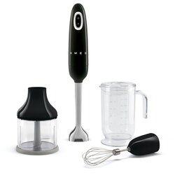Smeg HBF03BLEU Stabmixer-Set 50's Retro Cene