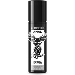 Black Hole Relax Silicone Base Gel Extra Anal Dilation 40ml Cene