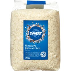 Davert Bio himalajski basmati riž, beli - 1.000 g Cene