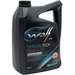 Wolf Motorno olje OFFICIALTECH-LL-FE 5L 0W-20 1051978 Cene