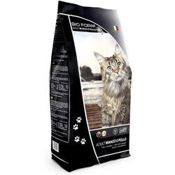 BIO FORM hrana za mačke sa piletinom 15kg adult pollo 30/12 Cene