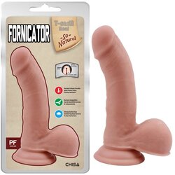 Chisa Novelties 2024 Dildo Chisa Fornicator Flesh 19 Cm Cene