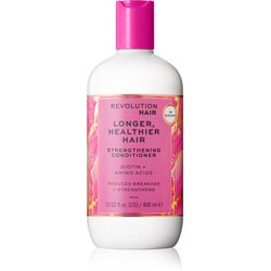 Revolution Haircare Longer, Healthier krepilni in obnovitveni balzam za dolge lase 400 ml Cene