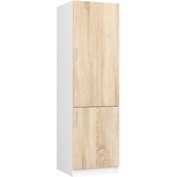 AKORD lima S60LO/205 bela/sonoma hrast, (21713649) Cene