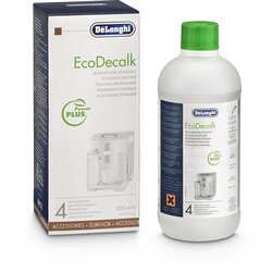 DeLonghi Sredstvo za uklanjanje kamenca, 500ml - DLSC500 / SER3018 EcoDecalk, Bijelo Cijene