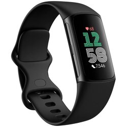 Fitbit Charge 6 obsidian band/black -KORIŠTEN 5 DANA Cene