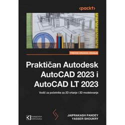 Kompjuter biblioteka - Beograd autocad 2023 2D crtanje i 3D modelovanje Cene