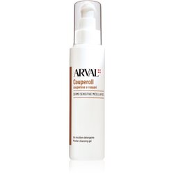Arval Couperoll Dermo Sensitive Micellar Gel micelarni gel za čišćenje za osjetljivo lice sklono crvenilu 150 ml Cene