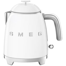 Smeg KLF05WHEU Wasserkocher 50's Retro Style, Weiß, 0,8 Liter Cene