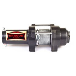 Dragon Vitlo Highlander DWH 3000 HD, 12V, 1.360 kg sa čeličnom sajlom, vodilicom, žičnim i bežičnim daljinskim Cene