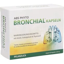 ABS Phyto Bronchial kapsule Cene