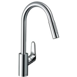 Hansgrohe izvlečna enoročna kuhinjska armatura FOCUS 240 (31815000) Cene