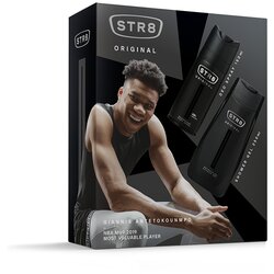 Str8 poklon set Original (deo 150ml + shower gel 250ml) Cene