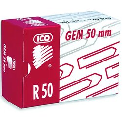 ICO ICO: R50 100-delni komplet papirnih sponk 50mm Cene