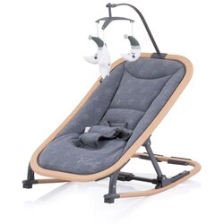 Chipolino Njihalica Velvet Graphite+Wood Cene