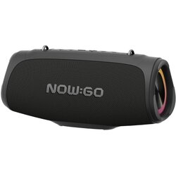NowGo zvučnik storm s, bluetooth, crni Cene