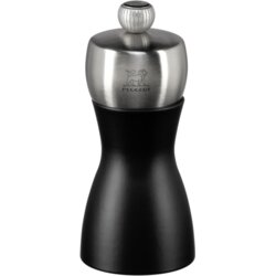 Peugeot FIDJI pepper mill beech wood matt black 12 cm Cene