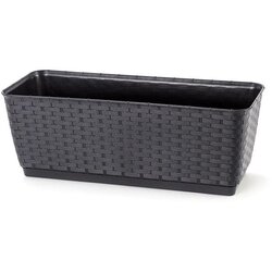 Prosperplast žardinjera ratan - antracit S433 / 30 cm Cene