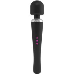 Dorcel Megawand - masažni vibrator z možnostjo polnjenja (črn) Cene