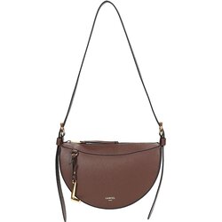 Lancel Torbe za čez ramo FAUBOURG HALFMOON ZIP Kostanjeva Cene