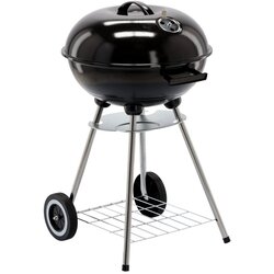 Chomik Vrtni roštilj na drveni ugljen 46 × 44 × 71 cm – BBQ MEETING Cene