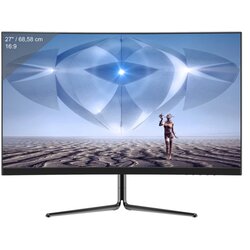 LC-Power monitor 27 ", gaming, ips panel, fhd 1920 × 1080, 144 hz, 1 × dp, 1 × hdmi, audio out, crni Cijene