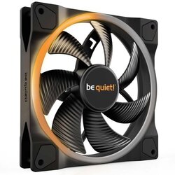 BE QUIET LIGHT WINGS (BL074) 140 mm 4-pin ARGB PWM ventilator Cene