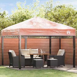  Zamenjava za zaščito gazeba Transparentno 300 x 300 x 26 cm PVC, (5000143385) Cene