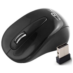 Titanum Miš Wireless TORPEDO 2.4GHz 3D, mini dongle, black, TM104K Cene