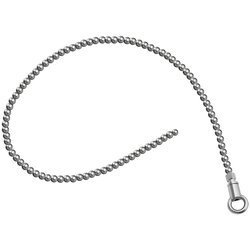 SuperLove Stainless Steel Urethral Sound Beads Catheter Dilator 50cm & 7mm Cene