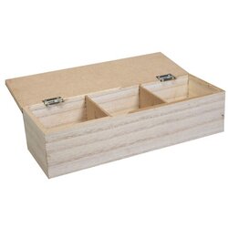 Sigma Drvena kutija 24x8cm (LIST) MV64-10 Cene