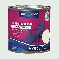 SWINGCOLOR Barvni lak Swingcolor (375 ml, umazano bela) Cene