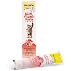 Gimcat Multi-Vitamin-Extra mačja pasta - Varčno pakiranje: 2 x 200 g Cene