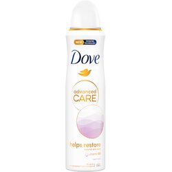 Dove Advanced Care Helps Restore 72h antiperspirant koji pomaže pri regeneraciji kože 150 ml za ženske Cijene