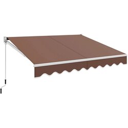 Balkonska Tenda 250x200cm Braon Cene