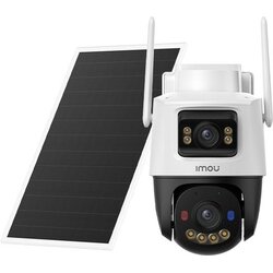 Imou PTZ nadzorna kamera AOV Dual, 10MP, solarna Cene