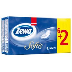 Zewa softis papirne maramice 8 pakovanja Cene