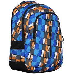 Eurocom šolska torba, nahrbtnik street glide modre barve 31 x 16 x 45 cm outlet Cene