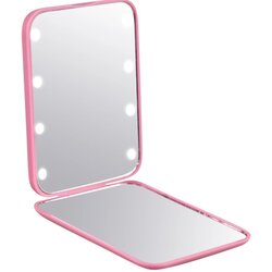 Nexus LED mini ogledalo - roze ( LJX2025021401-1 ) Cene