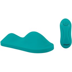 Vibepad Intense - jastuk vibrator za klitoris (tirkiz) Cene