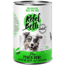 Rebel Belle Adult Pure Power Bowl - veggie 6 x 375 g Cene