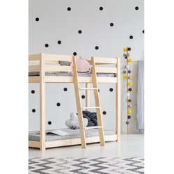 Adeko pograd iz borovega lesa 90x190 cm clp - adeko Cene