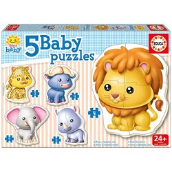 Educa borras Puzzle Divlje Životinje 2-5 Dijelova Cene